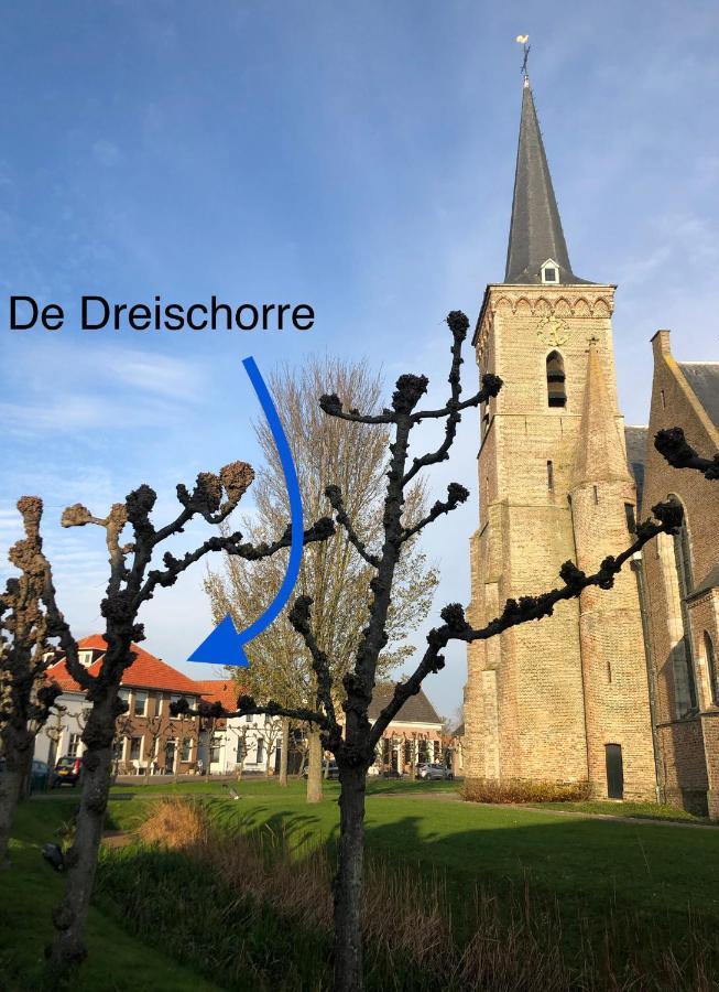 Bed and Breakfast De Drei Schorre Dreischor Zewnętrze zdjęcie