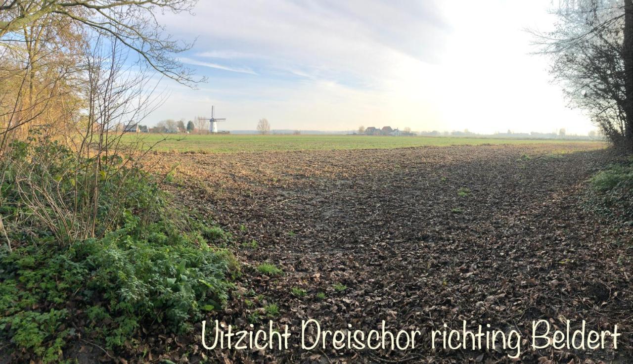 Bed and Breakfast De Drei Schorre Dreischor Zewnętrze zdjęcie