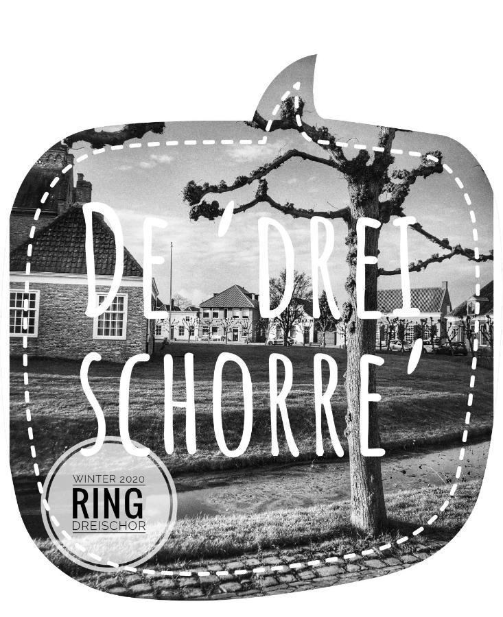 Bed and Breakfast De Drei Schorre Dreischor Zewnętrze zdjęcie