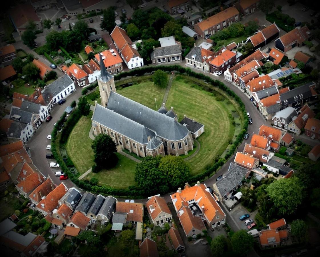 Bed and Breakfast De Drei Schorre Dreischor Zewnętrze zdjęcie