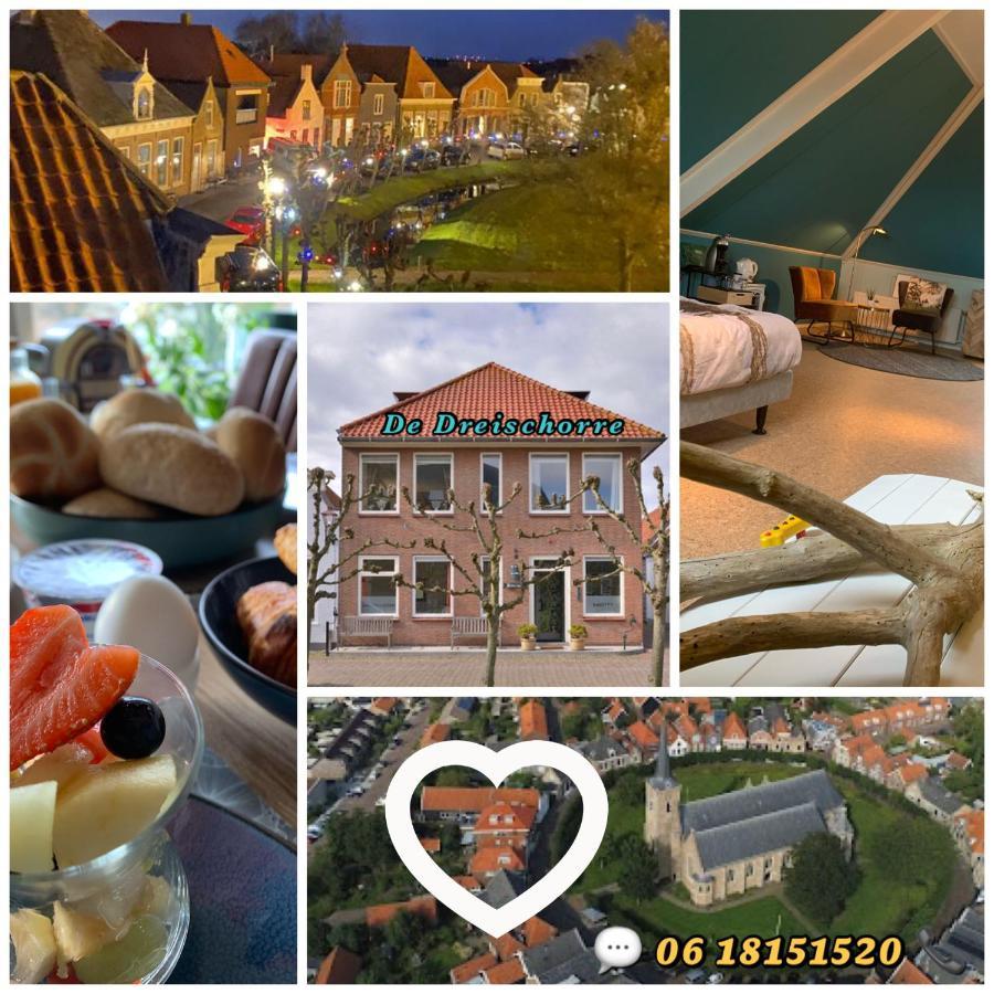 Bed and Breakfast De Drei Schorre Dreischor Zewnętrze zdjęcie